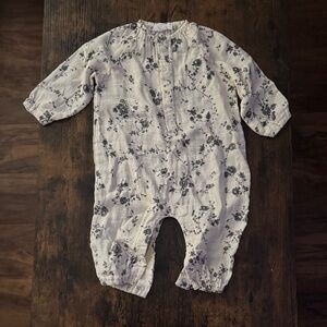 Angel Dear Floral Baby Romper
